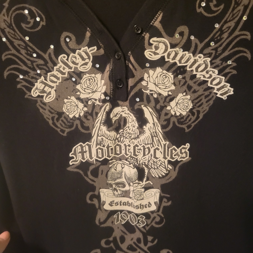 Ladies Harley Davidson shirt - Picture 5 of 5